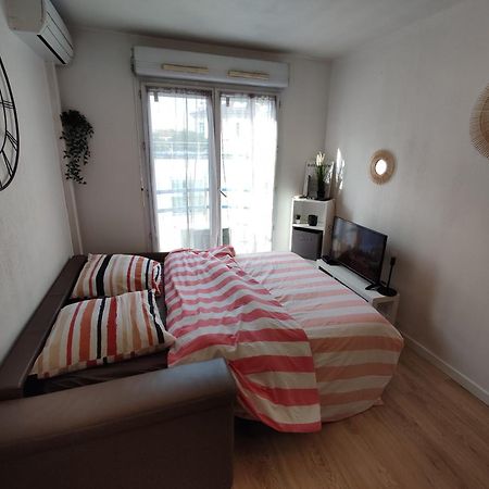 Appartement Climatise Avec Parking A 6Min A Pied De La Gare St Charles Marseilles Exterior foto