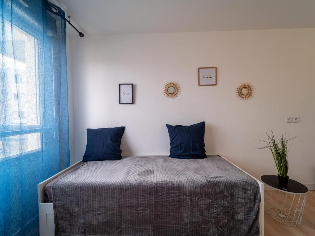 Appartement Climatise Avec Parking A 6Min A Pied De La Gare St Charles Marseilles Exterior foto