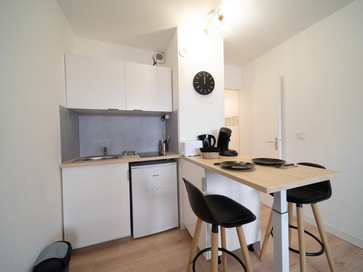 Appartement Climatise Avec Parking A 6Min A Pied De La Gare St Charles Marseilles Exterior foto