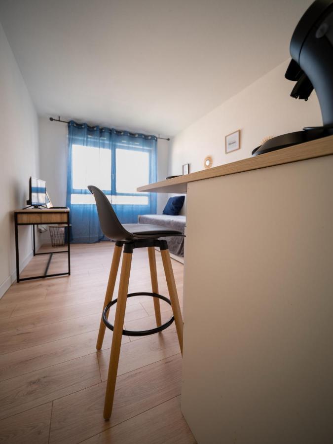 Appartement Climatise Avec Parking A 6Min A Pied De La Gare St Charles Marseilles Exterior foto