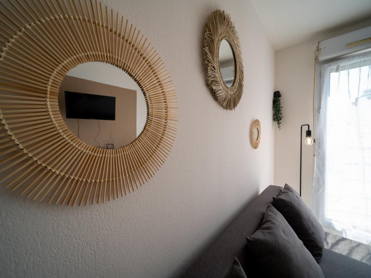 Appartement Climatise Avec Parking A 6Min A Pied De La Gare St Charles Marseilles Exterior foto