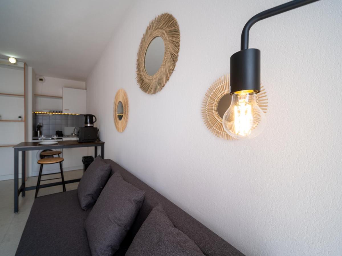 Appartement Climatise Avec Parking A 6Min A Pied De La Gare St Charles Marseilles Exterior foto