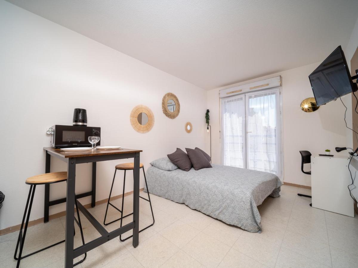 Appartement Climatise Avec Parking A 6Min A Pied De La Gare St Charles Marseilles Exterior foto