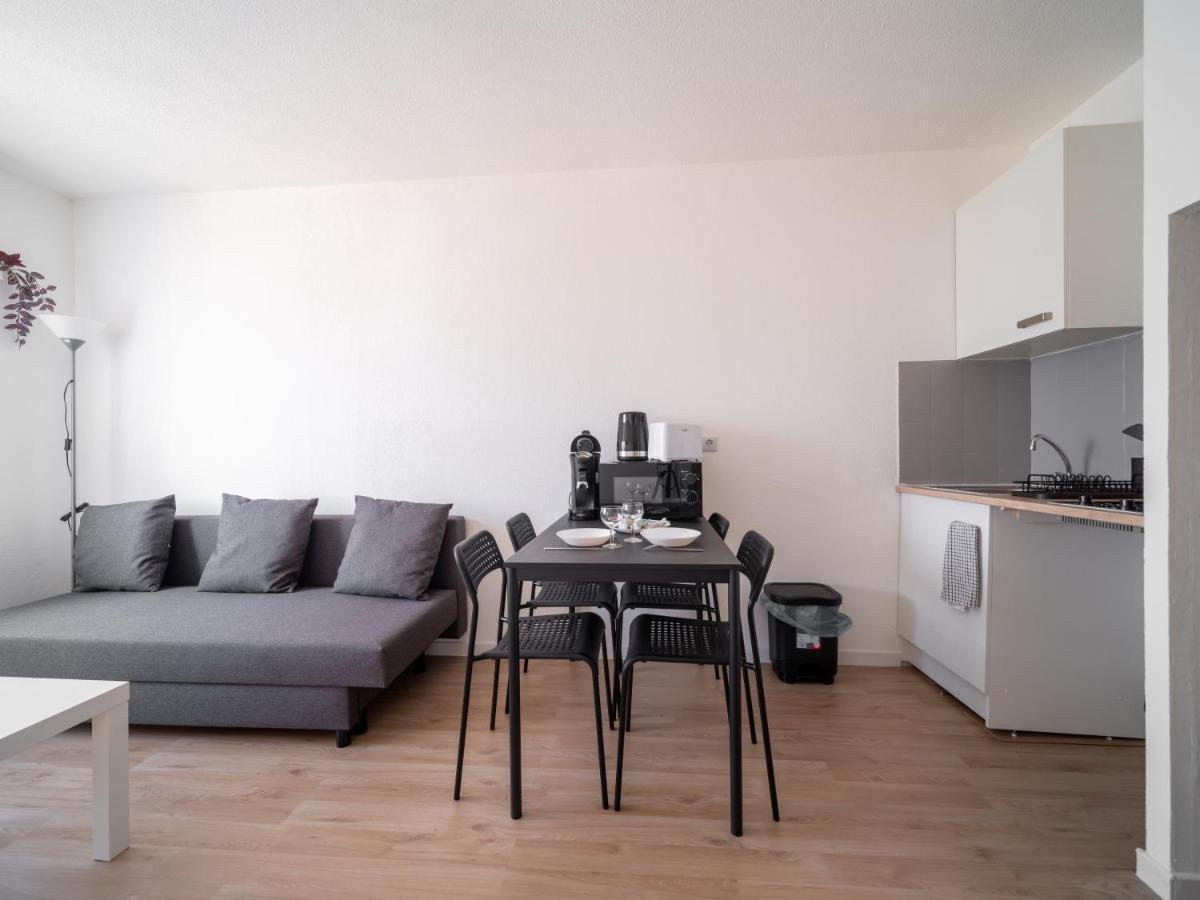 Appartement Climatise Avec Parking A 6Min A Pied De La Gare St Charles Marseilles Exterior foto