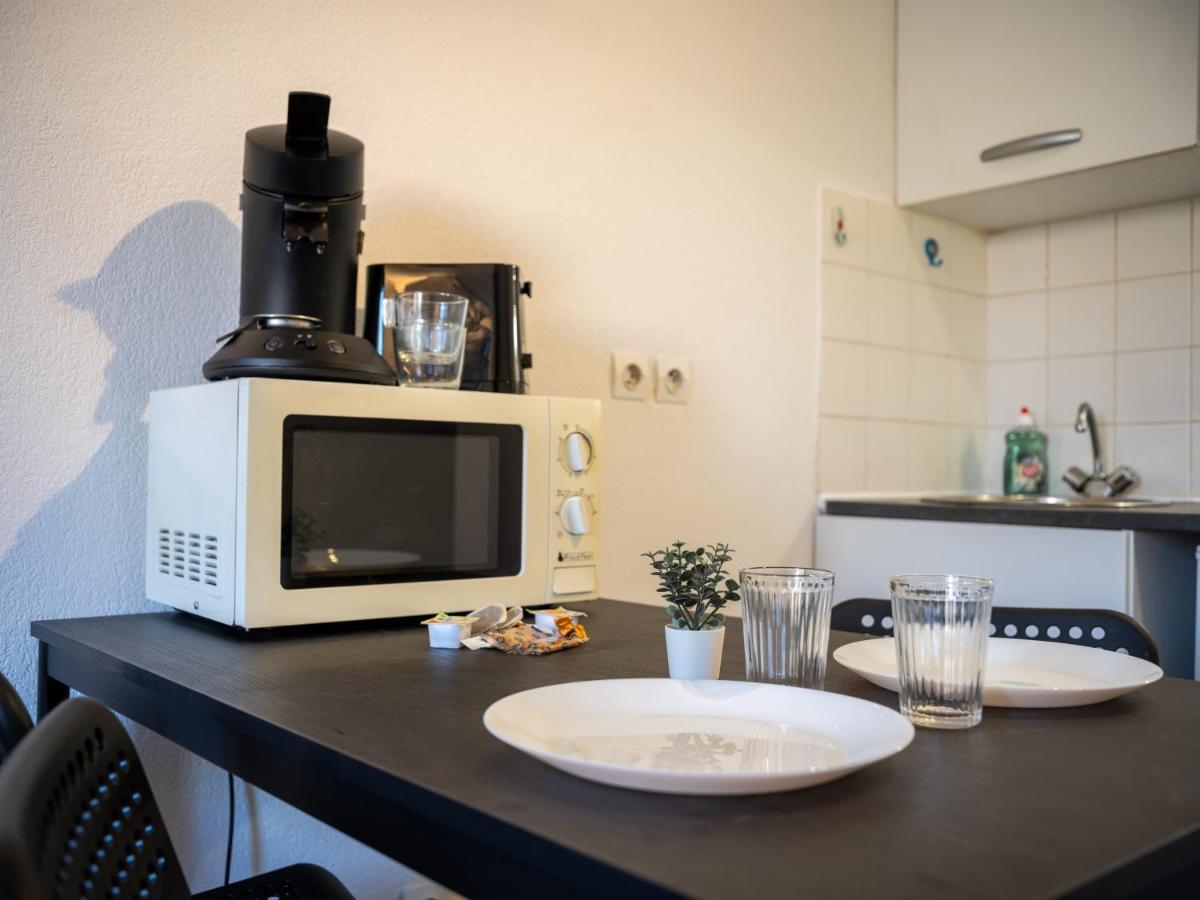 Appartement Climatise Avec Parking A 6Min A Pied De La Gare St Charles Marseilles Exterior foto