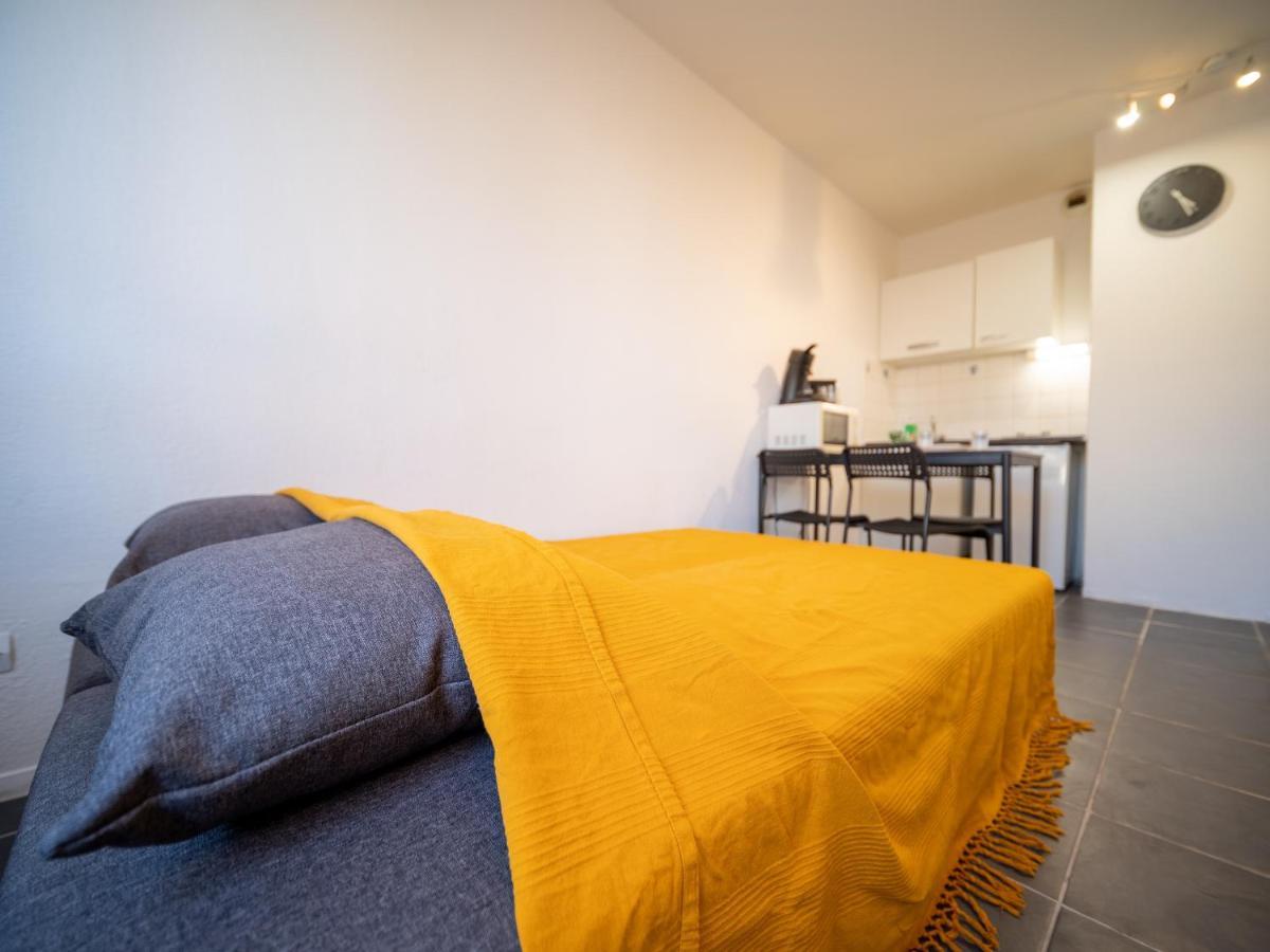 Appartement Climatise Avec Parking A 6Min A Pied De La Gare St Charles Marseilles Exterior foto