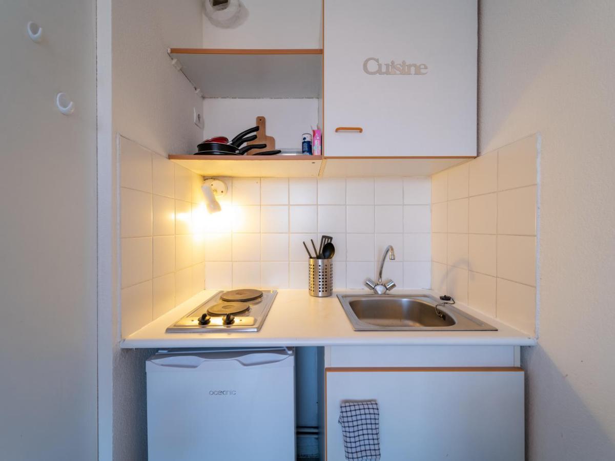 Appartement Climatise Avec Parking A 6Min A Pied De La Gare St Charles Marseilles Exterior foto