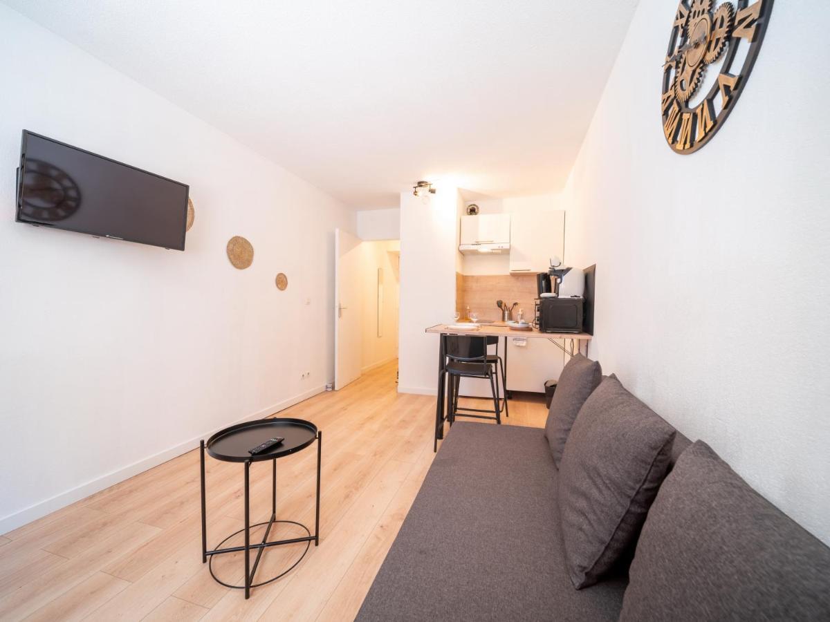 Appartement Climatise Avec Parking A 6Min A Pied De La Gare St Charles Marseilles Exterior foto