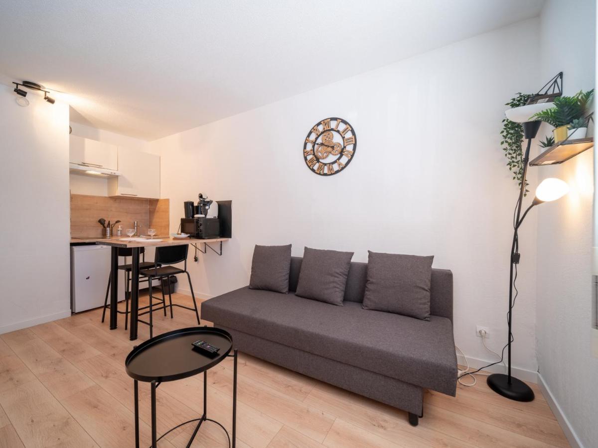 Appartement Climatise Avec Parking A 6Min A Pied De La Gare St Charles Marseilles Exterior foto