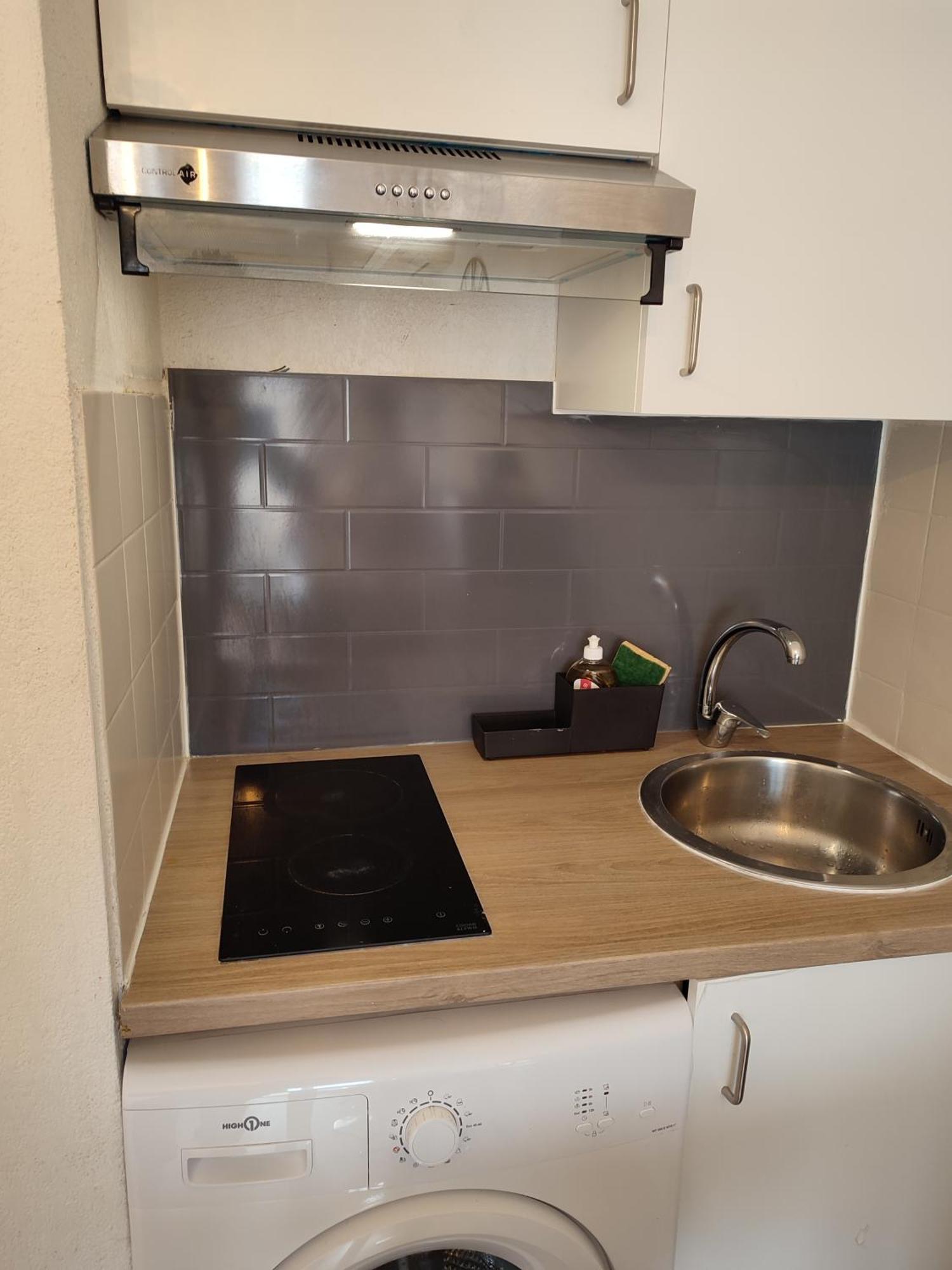 Appartement Climatise Avec Parking A 6Min A Pied De La Gare St Charles Marseilles Exterior foto