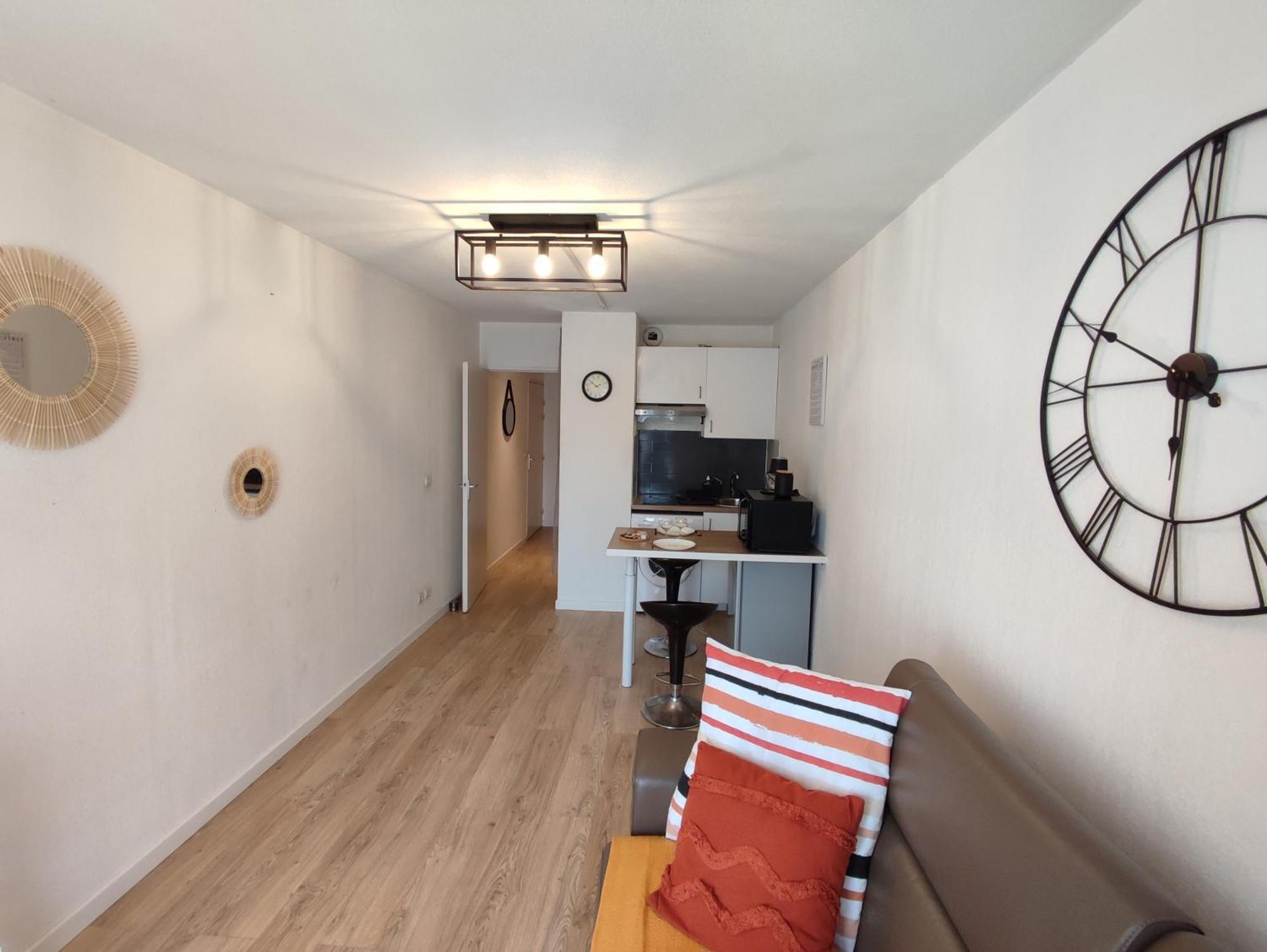 Appartement Climatise Avec Parking A 6Min A Pied De La Gare St Charles Marseilles Exterior foto