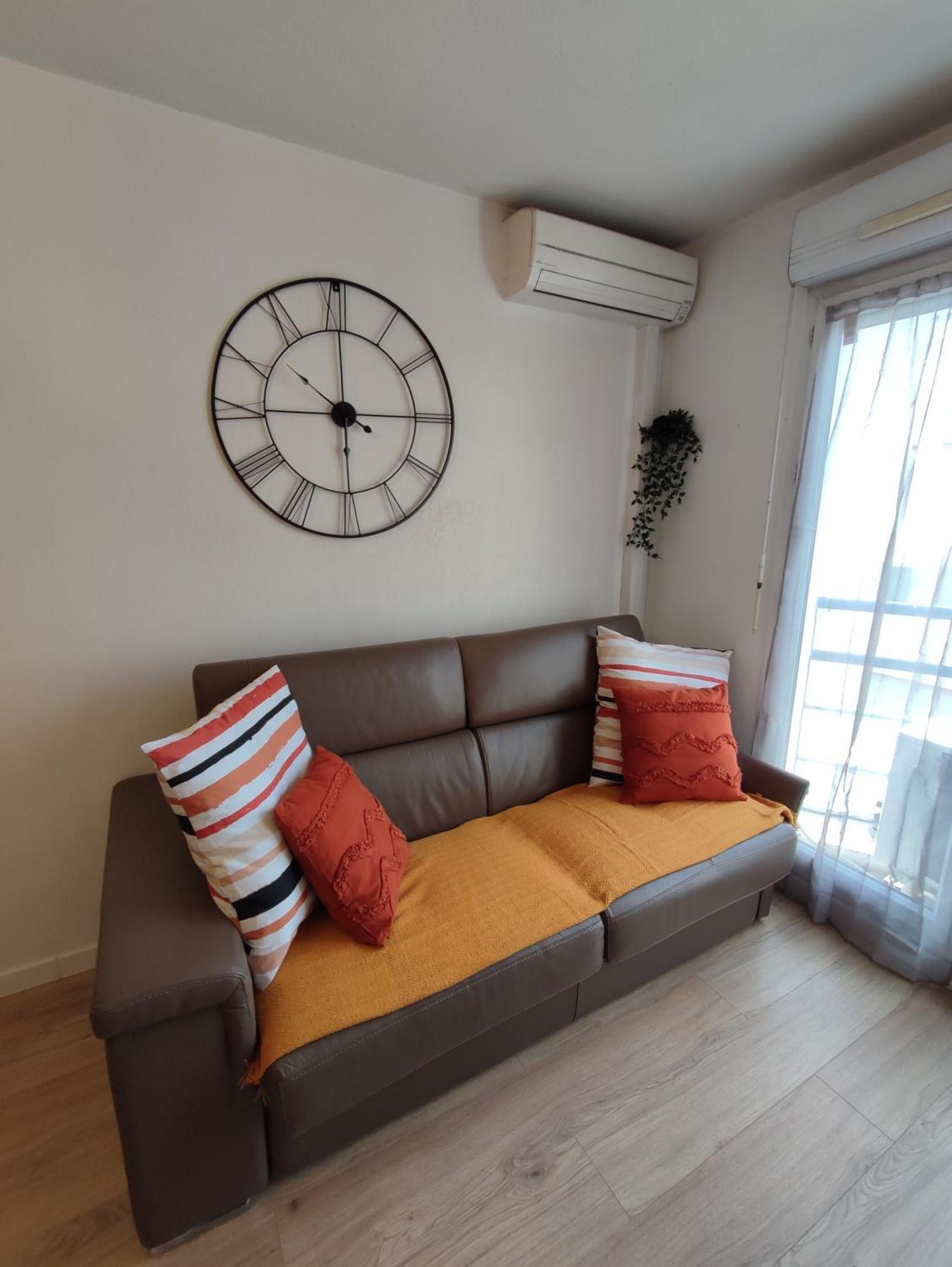 Appartement Climatise Avec Parking A 6Min A Pied De La Gare St Charles Marseilles Exterior foto