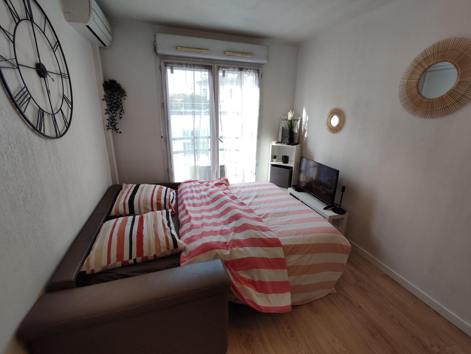 Appartement Climatise Avec Parking A 6Min A Pied De La Gare St Charles Marseilles Exterior foto