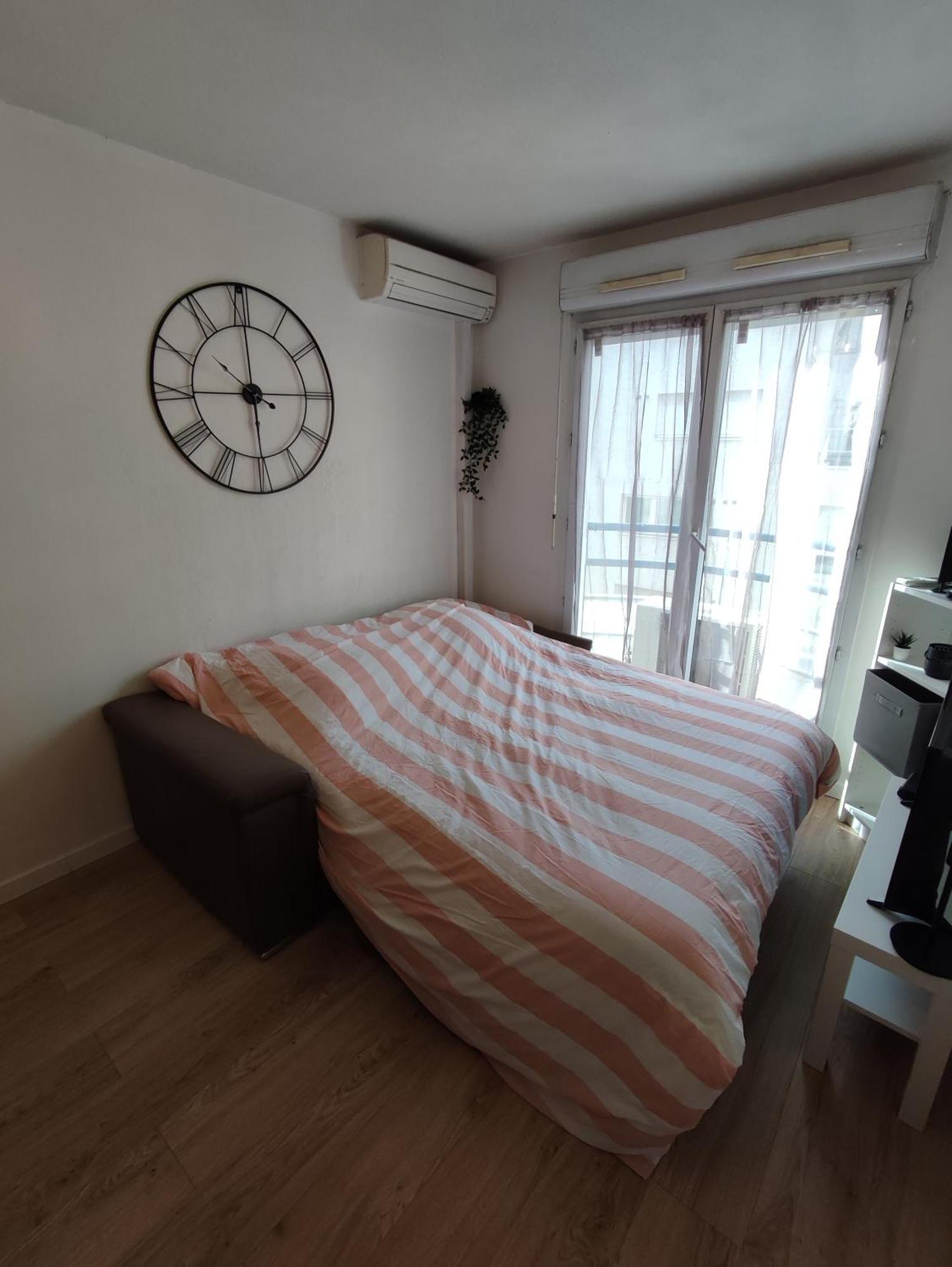 Appartement Climatise Avec Parking A 6Min A Pied De La Gare St Charles Marseilles Exterior foto