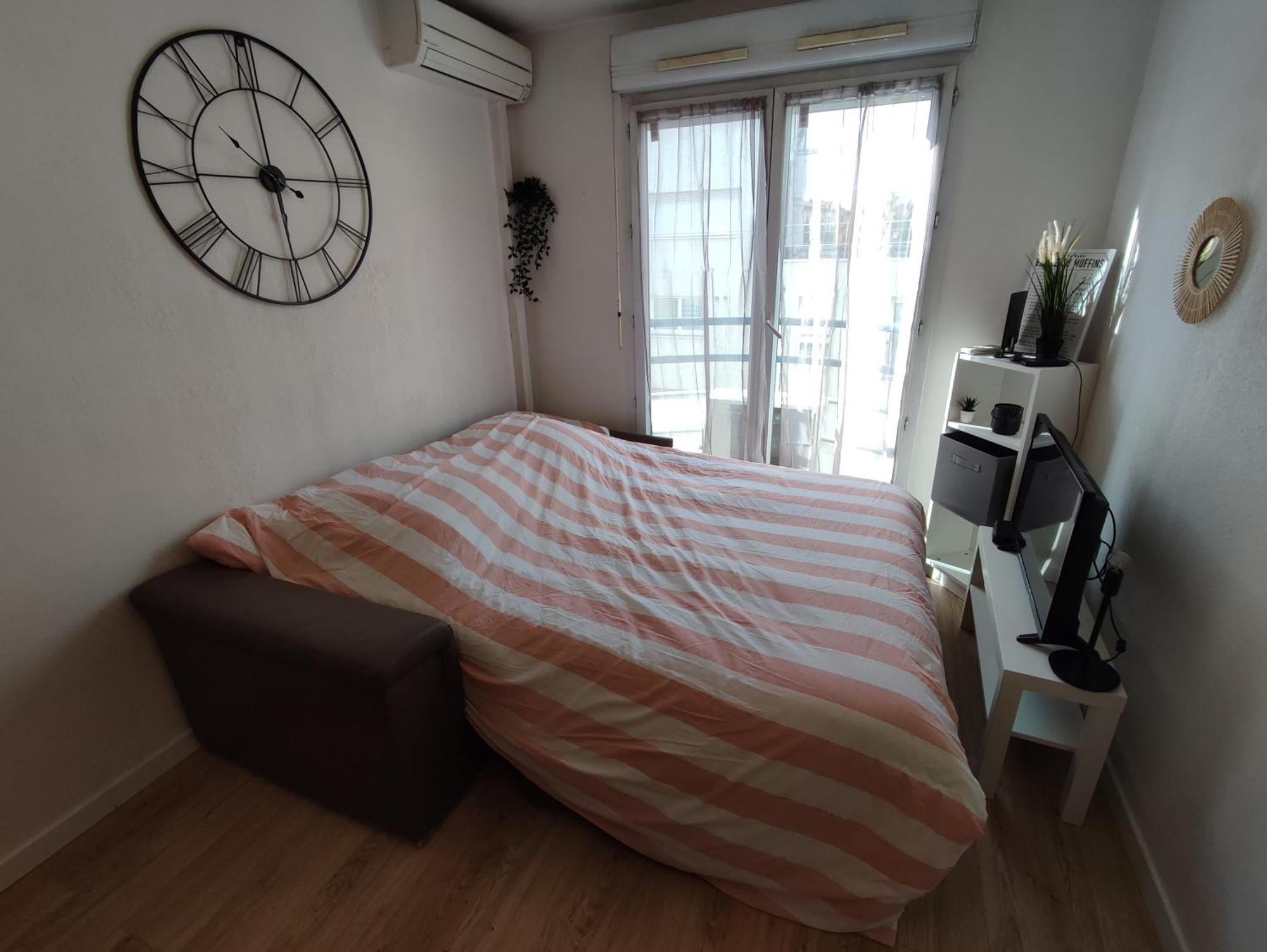 Appartement Climatise Avec Parking A 6Min A Pied De La Gare St Charles Marseilles Exterior foto